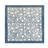 100% Cotton Floral Square Napkin-100970963
