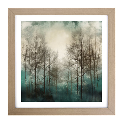 Single Picture Frame Print on Wood