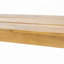 Wood Outdoor Bench, 2-Person Garden Bench