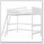 Solid Wood Loft Bed With Ladder-2030949029
