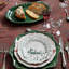 Berry & Thread Scalloped Charger/Platter - Basil-1329173408
