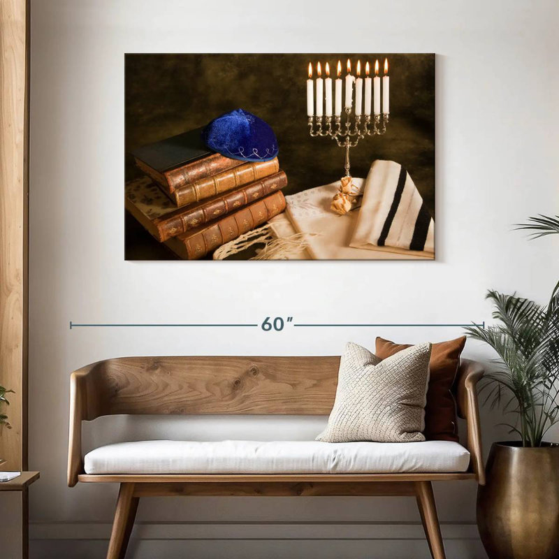 Adella Jewish Items, 30" H x 45" W
