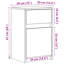 Darleth 38cm W Manufactured Wood Bedside Table-1643934217-1616745212