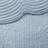 3 Piece Reversible Scalloped Edge Quilt Set Blue-126520797