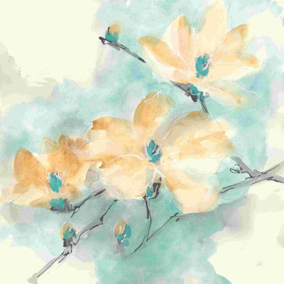 Bleu sarcelle bourgeons II