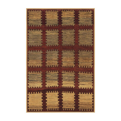 Tapis abstrait moderne 1698