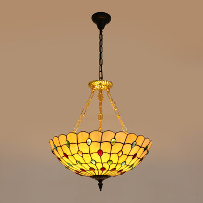 Soila 5-Light Dimmable Geometric Chandelier