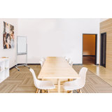 Mount-It! Mobile Dry Erase Magnetic Free-Standing Whiteboard with Locking Caster Wheels and Stand