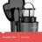 Black Decker 12 Cup Programmable Coffee Maker in Black