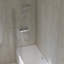 Panneau de douche en verre trempé sans cadre 31 "X55"