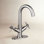 Concord 2-Handle 1-Hole Faucet with Push Drain