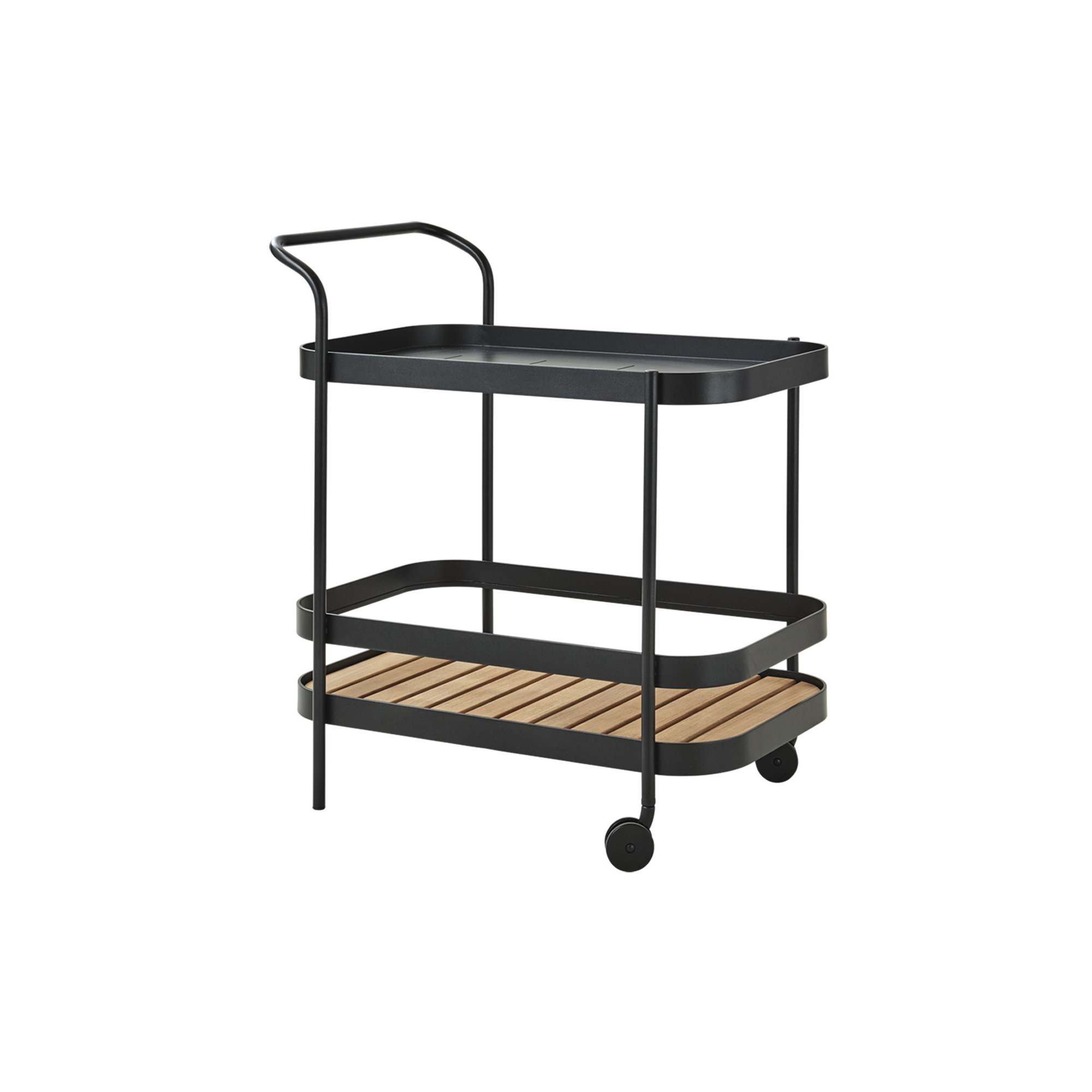 Roll Bar Cart, Lava Gray, Lava Gray