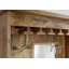 Railway 75cm Solid Wood Bar Cabinet