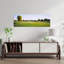 Trees on a landscape Fairfax National Golf Club Centreville Virginia USA 1 Piece Wrapped Canvas Panoramic Wall Art-1255244788