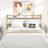Morano 39.9"H Metal Headboard with Charging Station-1816339926-1877705625