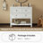 Allensville 36" Freestanding Single Bathroom Vanity with Solid Surface Composite Top-2030689590-2024345667