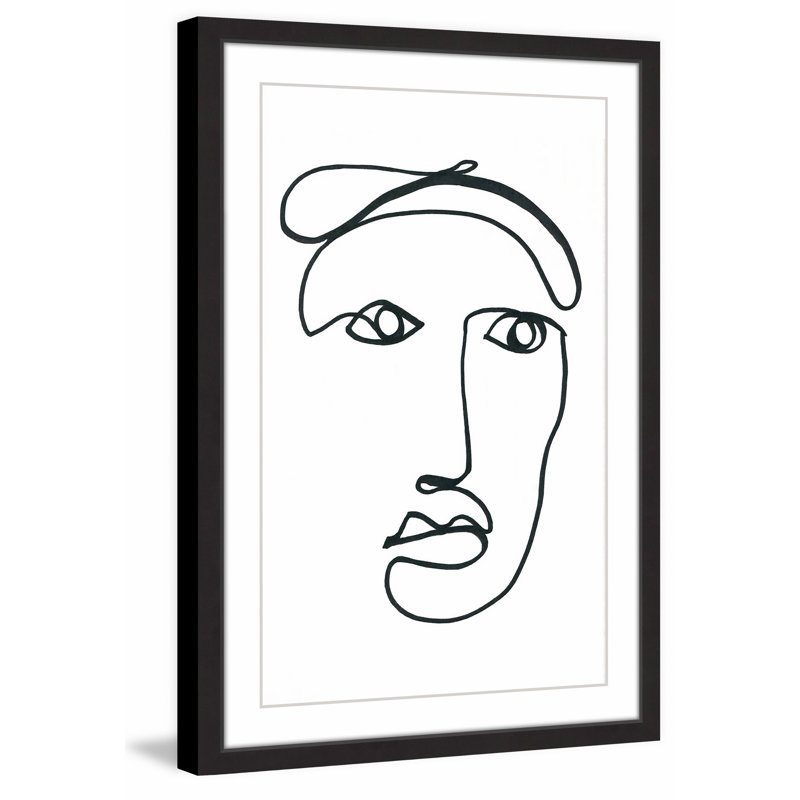 " Half-Sketched ", 30" H x 20" W
