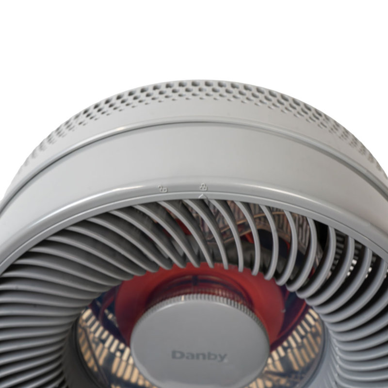 Ventilateur de piédestal 9 vitesses 9 po avec télécommande et oscillation multidirectionnelle Whisper