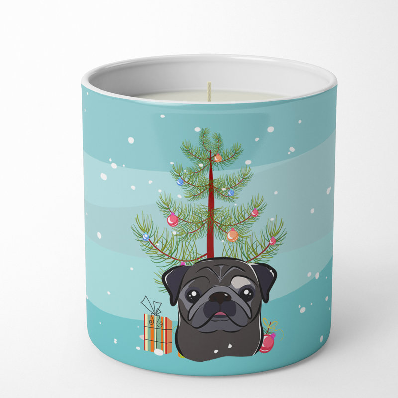 Bougie décorative 10 oz
