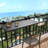 Upgraded Balcony Table Outdoor Patio Bar Table With Durable Composite Tabletop Aluminum Alloy Frame Hanging Folding Adjustable With Removable Ice Bucket, Easy Assembly (10Mins),43.5" L