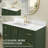 48" Solid Surface Backsplash In White