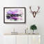 Purple Mountains - Picture Frame Graphic Art Print-56892177-56892179