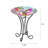 Solar Flamingo Bird Bath