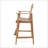 Outdoor Acacia Wood Adirondack Barstools, Set Of 2, Stained For Durability And Timeless Style-336475871