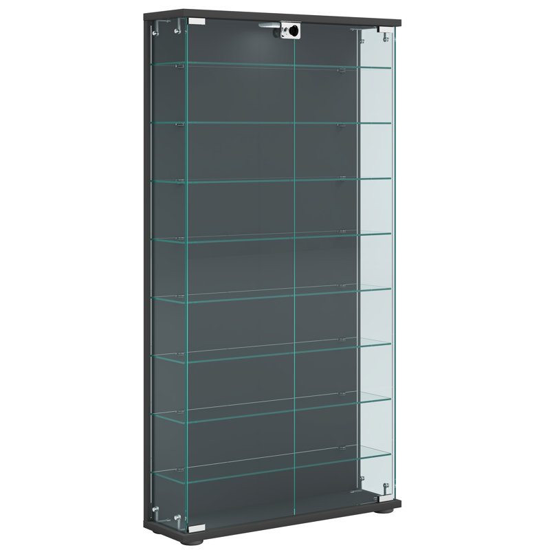 Picoriello Display Cabinet, Anthracite