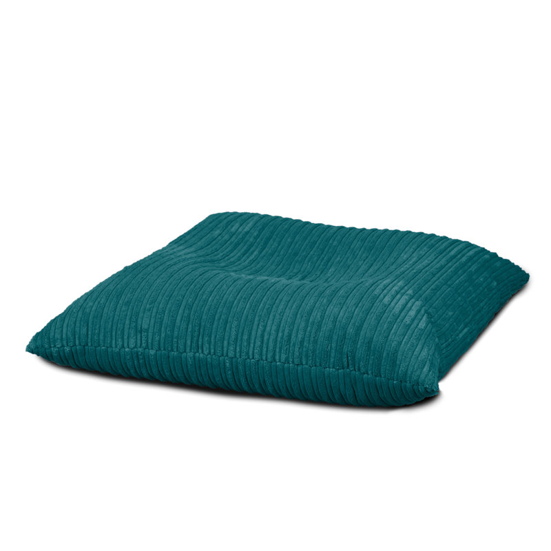 Polyester Refillable Classic Bean Bag, Green