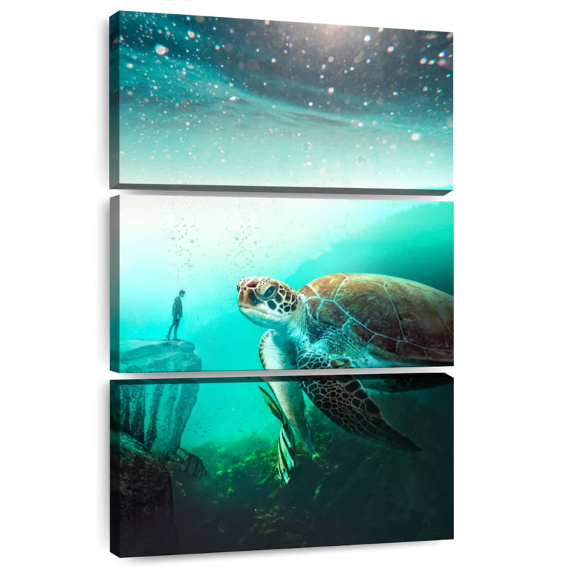 Brampt Ocean Buddy, 23" H x 14" W