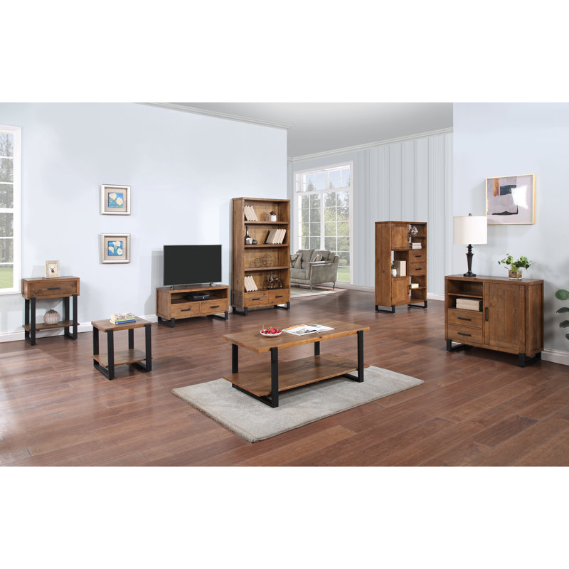 Kitson Side Table with Storage