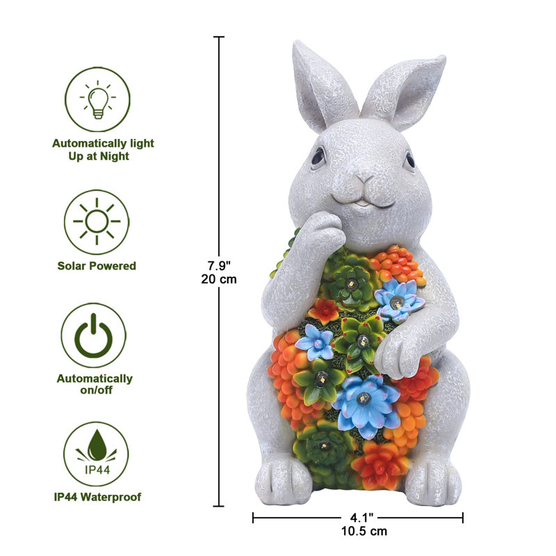 Statue de lapin d'Alzena