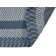 Samara Braided Slate Blue Area Rug - 8ft