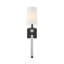 Ophia Steel Armed Sconce-1131988989