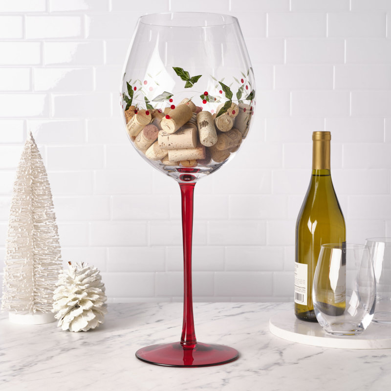 Pfaltzgraff Winterberry Oversized Wine Glass