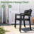 Jaquese Aluminum Outdoor Stacking Dining Armchair