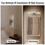 Applique murale en verre-179955017