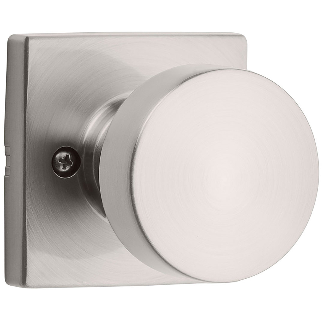 Pismo Single Dummy Circle Knob Kwikset 