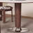 White Round Sintered Stone Dining table-160000524