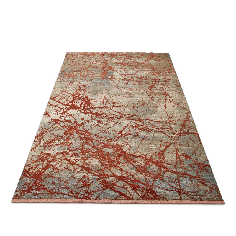 Alphe Abstract Area Rug, Rectangle 240 x 340cm
