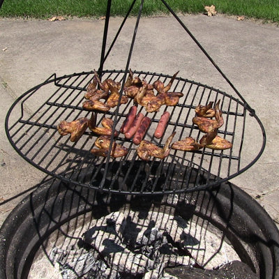 Felix Cooking Fire Pit Grate