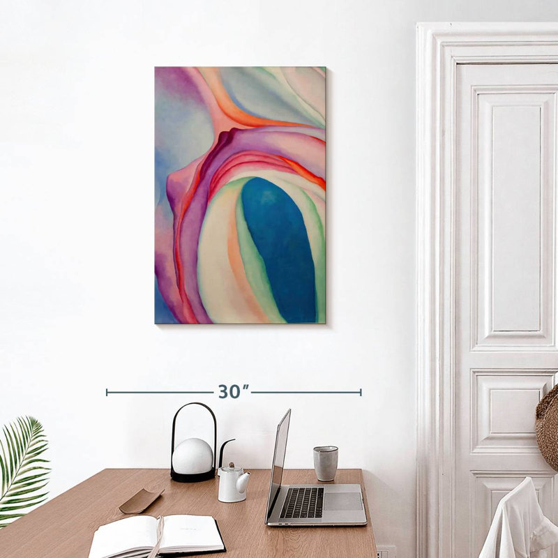 Avery musique rose et bleu II, H 30 po x l 20 po