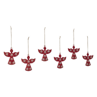 Ensemble d'ornements en métal 6 pièces