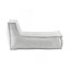 Fauteuil à billes d'extérieur, gris clair, ensemble de 2-958389477