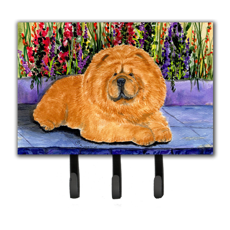 Porte-clés chow chow