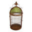 Rusty Garden Wall Mirror Bird Cage-15968591