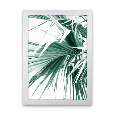 Palm Leaves by Victoria Frost - Print