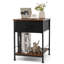 Gephart 40 cm W Bedside Table