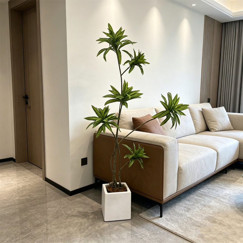 Plantes artificielles réalistes pour la décoration intérieure